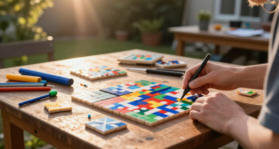 So Long, Subway Tiles — Pixel Tile Mosaics Are Taking Over Social Feeds (See Why!)