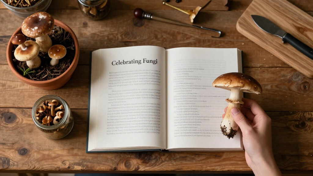 Spanning 200+ Works, A New Book Celebrates The World Of Fungi