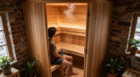 The Best 2-Person Home Saunas That Actually Fit In Small Spaces
