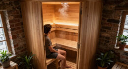 The Best 2-Person Home Saunas That Actually Fit In Small Spaces