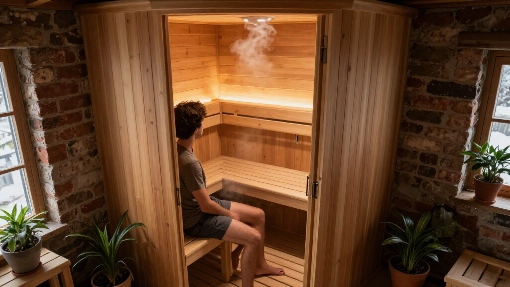 The Best 2-Person Home Saunas That Actually Fit In Small Spaces
