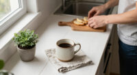 This All-White Kitchen Nook Became Cozy Without A Major Renovation