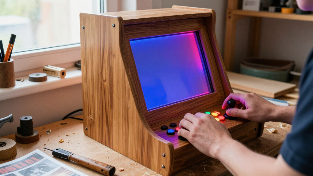 This Incredible DIY Arcade Cabinet Is A Gamer’s Dream Come True