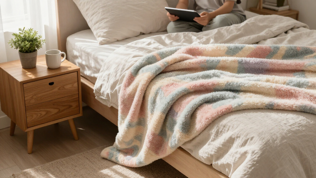 This Ridiculously Soft Find Is My Secret To A Restful Night’s Sleep (And It’s On Major Sale!)