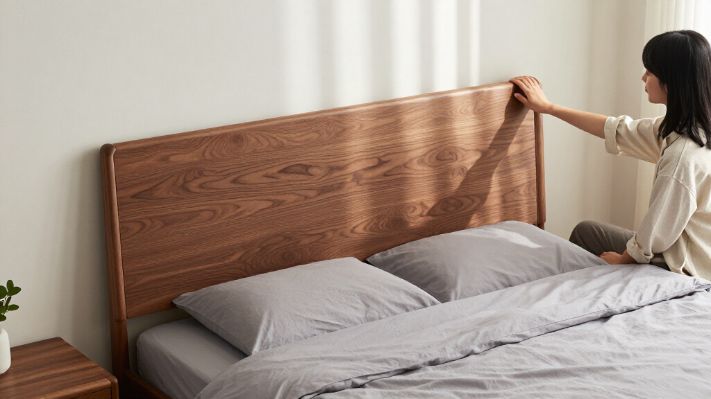 You'd Never Know A DIY Bedroom Was Only $450 Once You See The Headboard