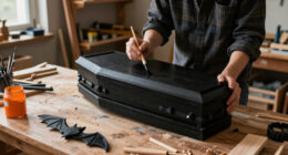 10 Best Halloween Wooden Coffin Boxes for 2027