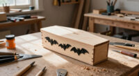 11 Best Halloween Wooden Coffin Boxes for Spooky Decor in 2027
