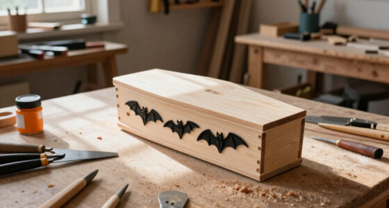 11 Best Halloween Wooden Coffin Boxes for Spooky Decor in 2027
