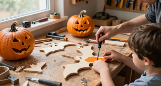 11 Best Halloween Woodworking Project Kits for Seasonal Crafting in 2027