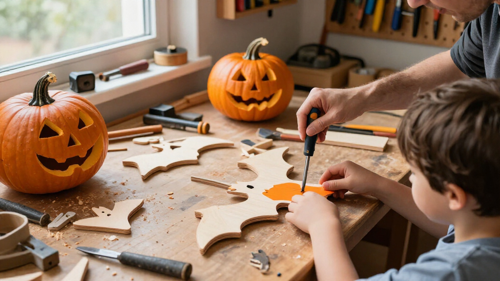 11 Best Halloween Woodworking Project Kits for Seasonal Crafting in 2027