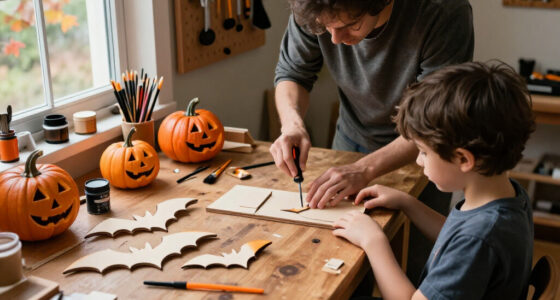 12 Best Halloween DIY Woodworking Kits for Festive Projects in 2027