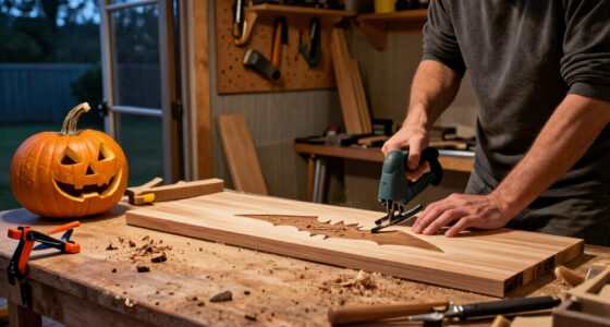 13 Best Halloween Woodworking Patterns for Seasonal Projects in 2027