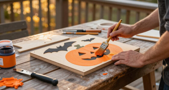 14 Best Halloween Wooden Sign Kits for Creative Seasonal Decor in 2027