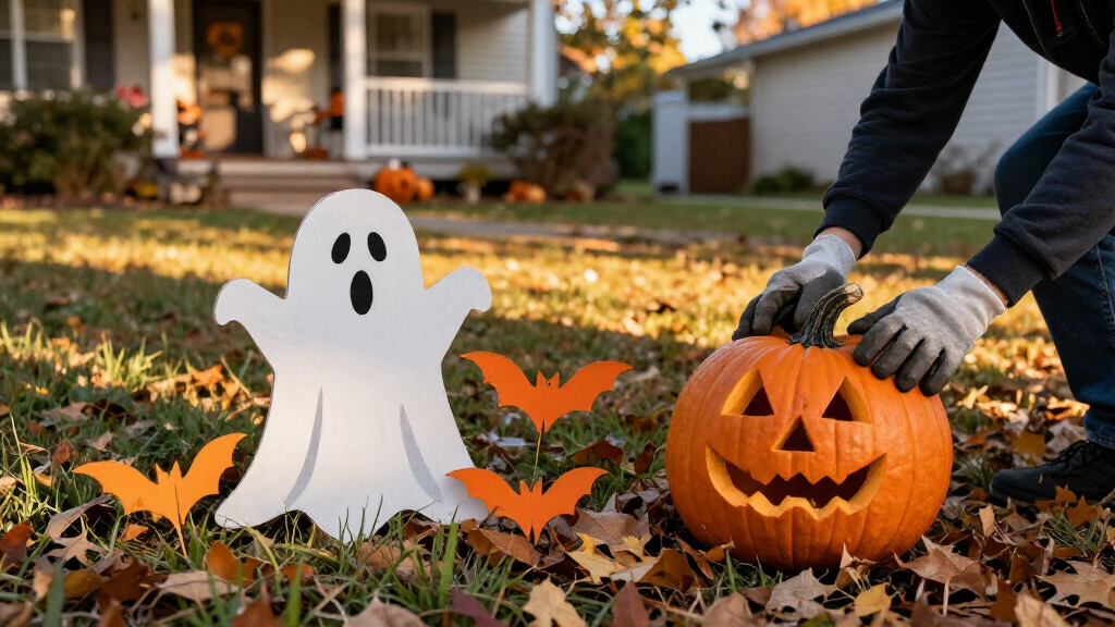 14 Best Halloween Wooden Yard Decorations for 2027