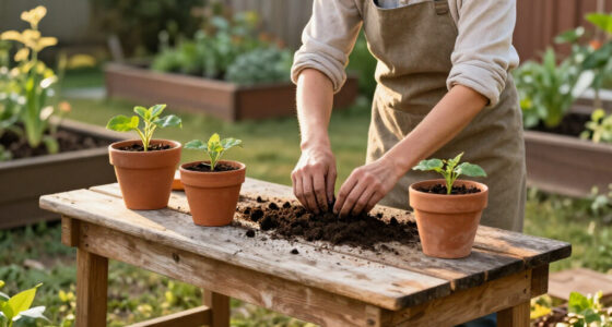 14 Best Wooden Potting Benches for Outdoor Gardening in 2027