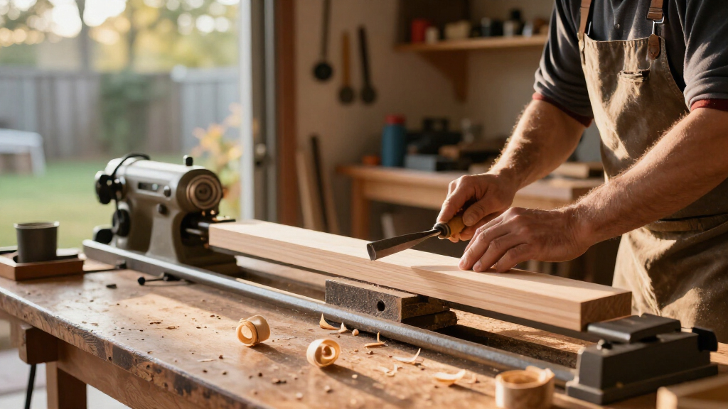 15 Best Benchtop Wood Lathes for Small Workshops in 2027