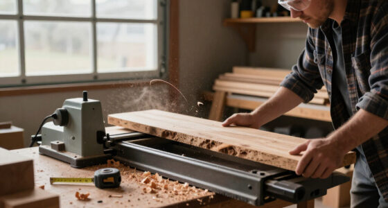 15 Best Benchtop Woodworking Planers for Precision and Power in 2027