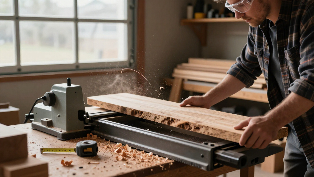 15 Best Benchtop Woodworking Planers for Precision and Power in 2027