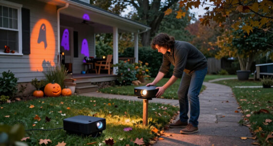 15 Best Halloween Outdoor Projectors for Spooky Yard Displays in 2027