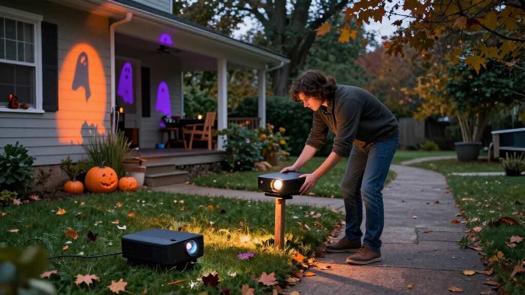 15 Best Halloween Outdoor Projectors for Spooky Yard Displays in 2027
