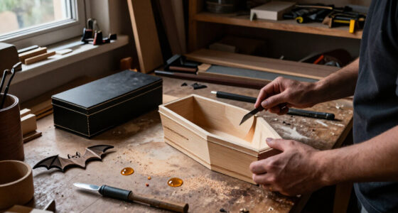 15 Best Halloween Wooden Coffin Boxes for Spooky Displays in 2027