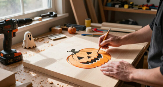 15 Best Halloween Woodworking Stencils for Spooky DIY Projects in 2027
