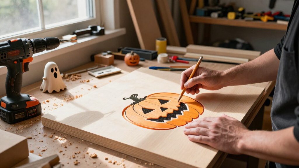 15 Best Halloween Woodworking Stencils for Spooky DIY Projects in 2027
