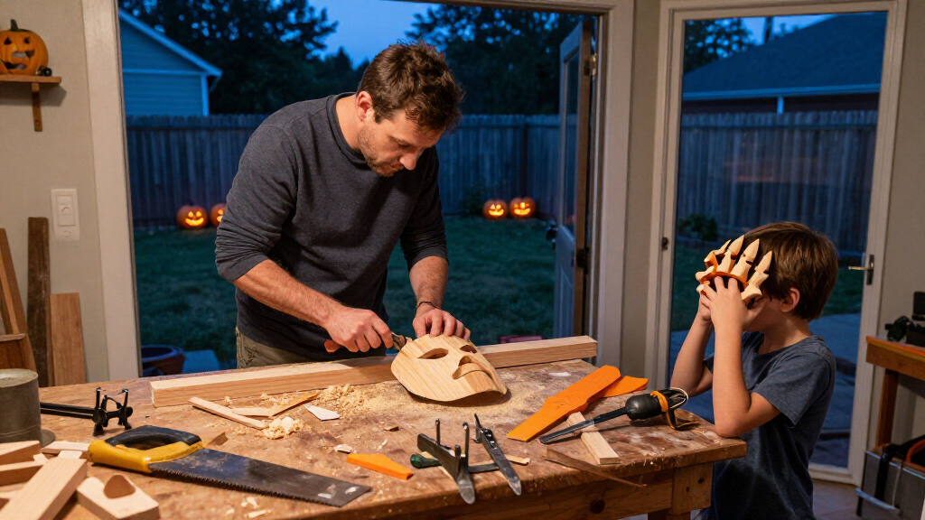 3 Best Halloween Woodworking Costume Props in 2027
