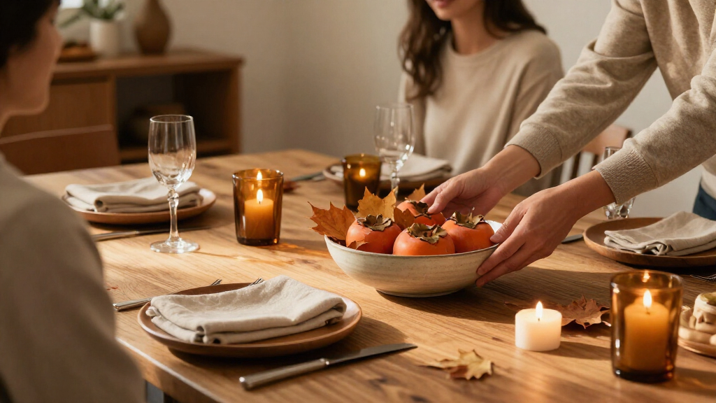 4 Japanese Tablescaping Lessons That Will Make Your Autumn Hosting So Much Cozier