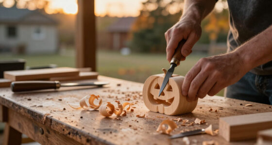6 Best Halloween Wood Carving Tools for Spooky Seasonal Projects in 2027