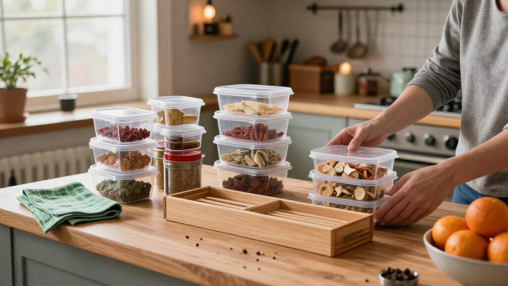 6 Clever Kitchen Organisers I’m Snapping Up To Get Ahead Of My Christmas Food Shop