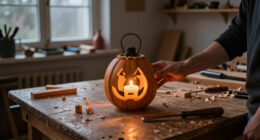8 Best Halloween Wooden Lanterns for Spooky Seasonal Decor in 2027