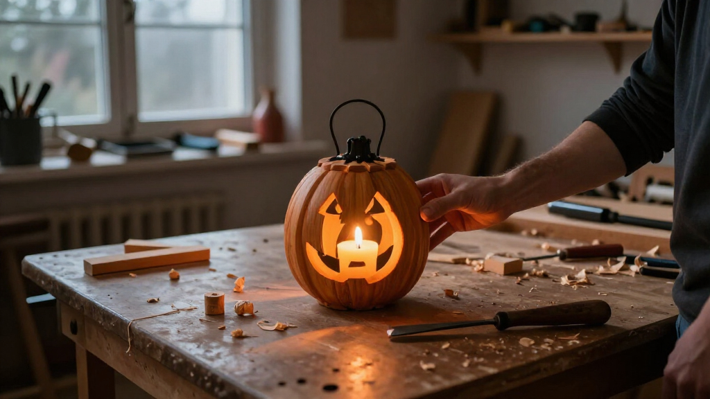 8 Best Halloween Wooden Lanterns for Spooky Seasonal Decor in 2027
