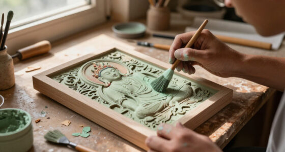 A Detailed History Of Sage Green In Interiors — From Indian Buddhist Frescoes To Queen Victoria's Bedchambers And Beyond