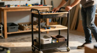Add Instant Storage To Any Room In Your House With This Stylish Rolling Organizer