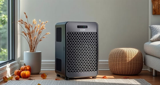 ALORAIR Purecare 1350 Review: Fall Workshop Air Filtration