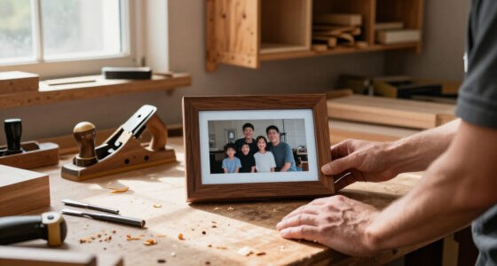 Amazon Drops A Digital Photo Frame With Real Wood Finish And Unlimited Photo Storage