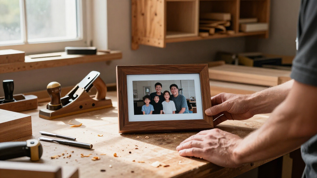 Amazon Drops A Digital Photo Frame With Real Wood Finish And Unlimited Photo Storage