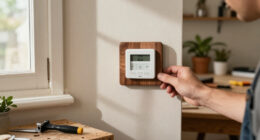 Clever DIYers Are Turning Boring Thermostats Into Stylish Decor