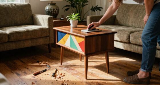 Curated Finds For Nikki | Funky Mid-Century Side Tables