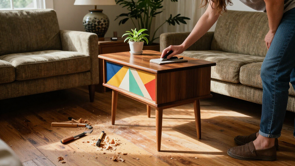 Curated Finds For Nikki | Funky Mid-Century Side Tables
