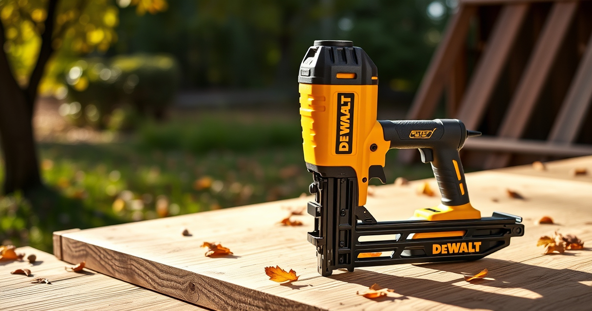 DEWALT DCN680B Review: A Cordless Brad Nailer for Fall Trim
