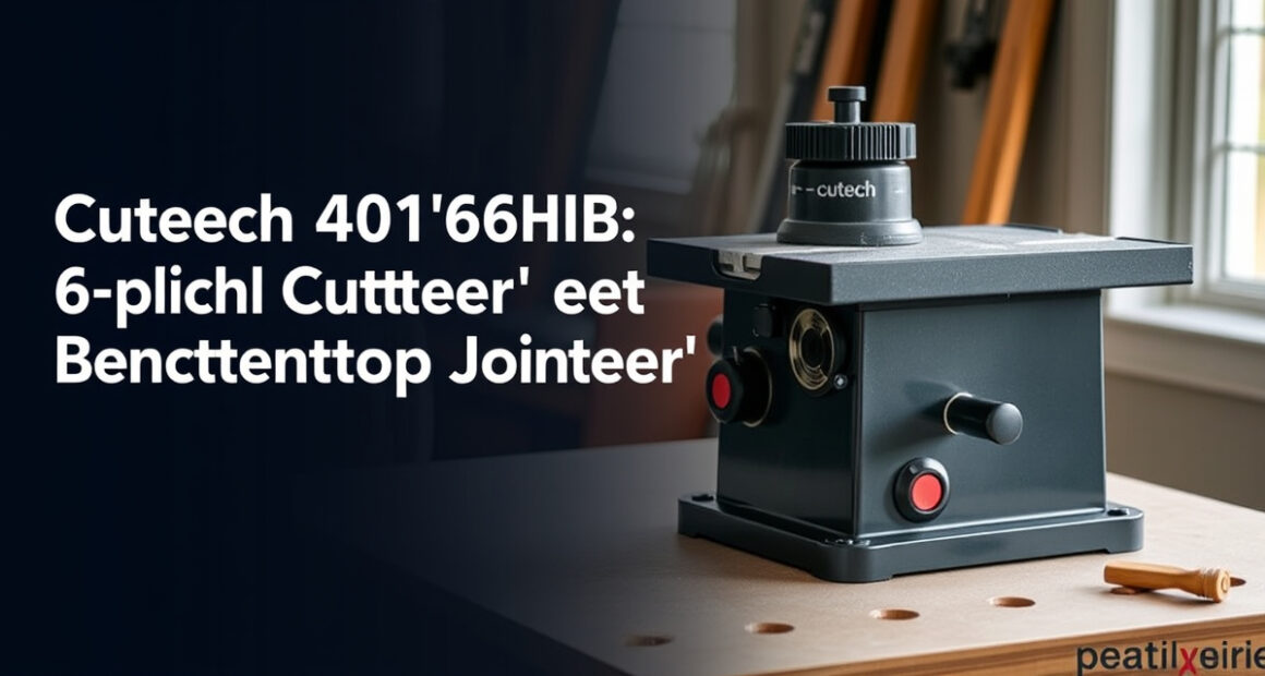 Fall Workshop Review: Cutech 40160HB Benchtop Jointer