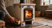 Forget Conventional Woodburners, These Centuries-Old Swedish Ceramic Stoves Aren't Just More Efficient, They Make A Better Design Centerpiece