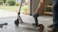 I Electrified My Push Scooter With A Power Drill