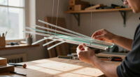 In ‘Aeolus,’ DRIFT Suspends Illuminated Glass Rods In A Sculpture Of The Wind
