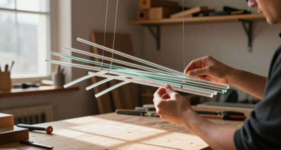 In ‘Aeolus,’ DRIFT Suspends Illuminated Glass Rods In A Sculpture Of The Wind