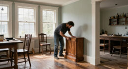 Inside A Hudson Valley Greek Revival Home Built To Showcase A Lifetime Of English Antiques