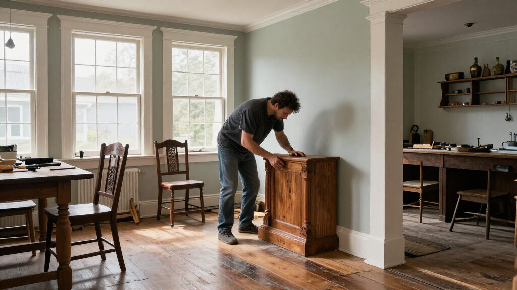 Inside A Hudson Valley Greek Revival Home Built To Showcase A Lifetime Of English Antiques