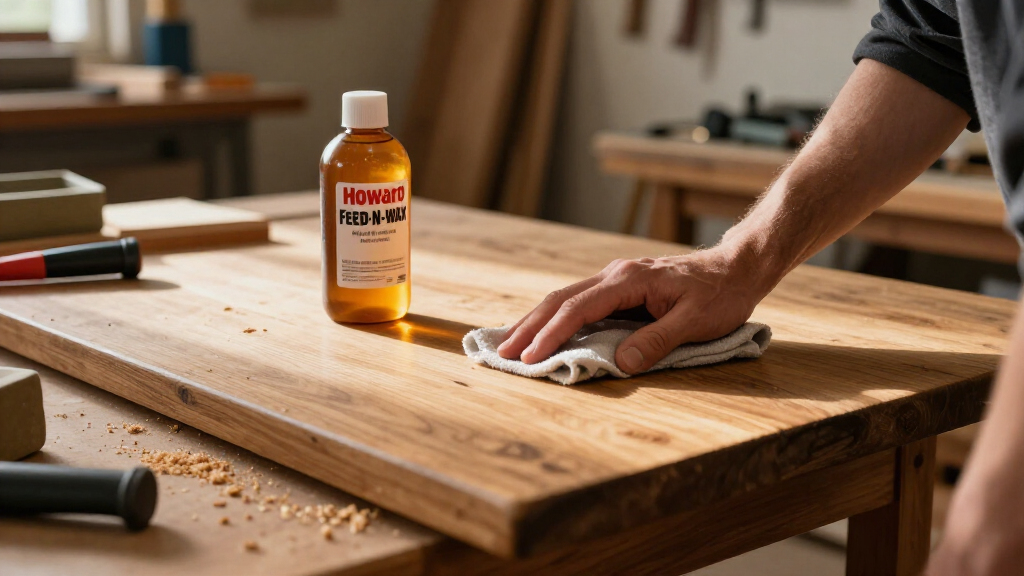Is the Howard Products Feed-N-Wax Wood Polish and Worth It? Honest Take + Alternatives